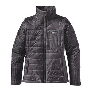 Patagonia Radalie Jacket Large Forge Grey Windproof Water Resistant L